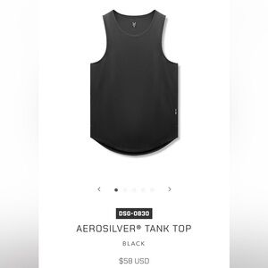 ASRV AEROSILVER® TANK TOP
